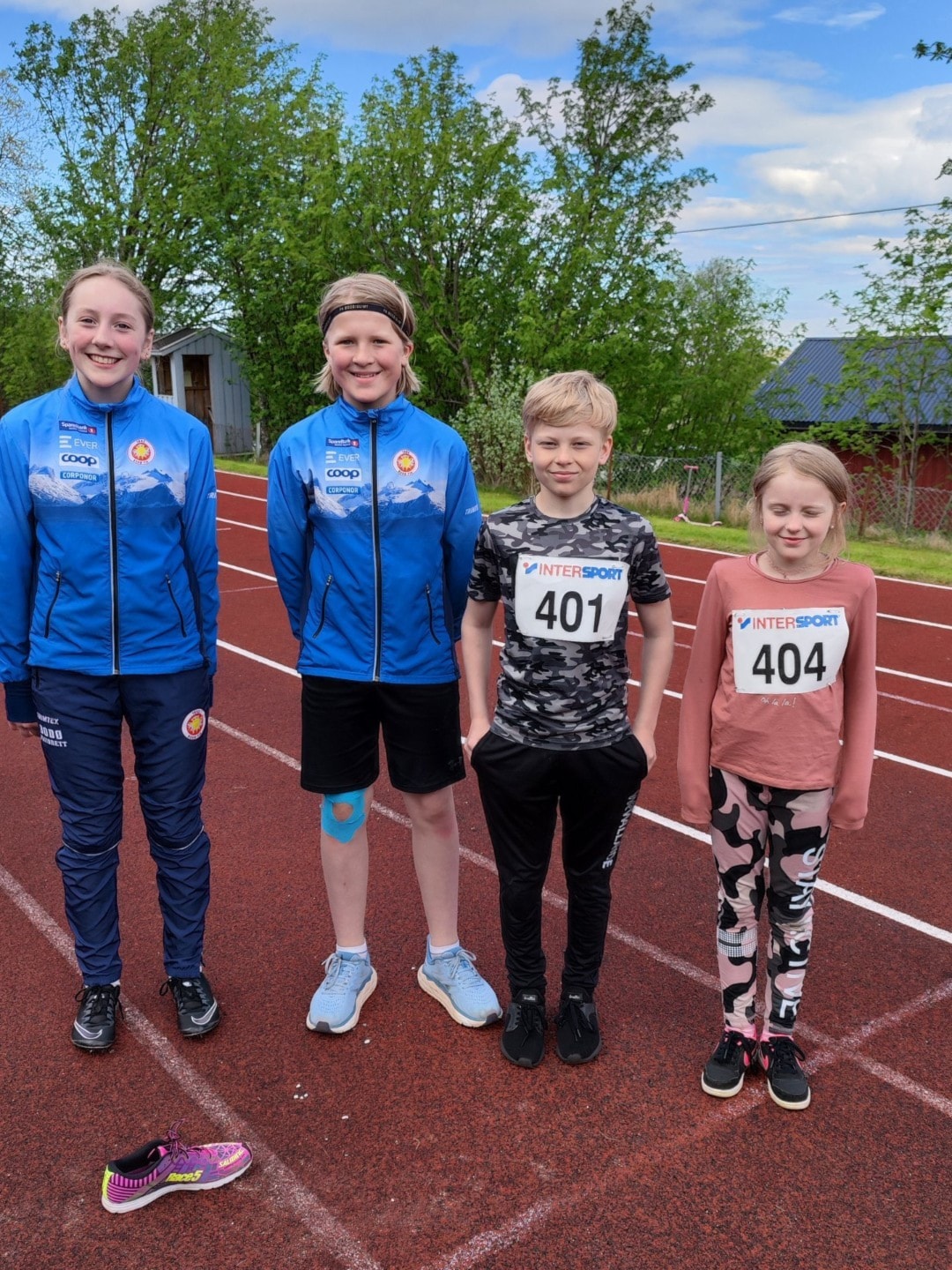 Stor friidrettsglede på Åmøy